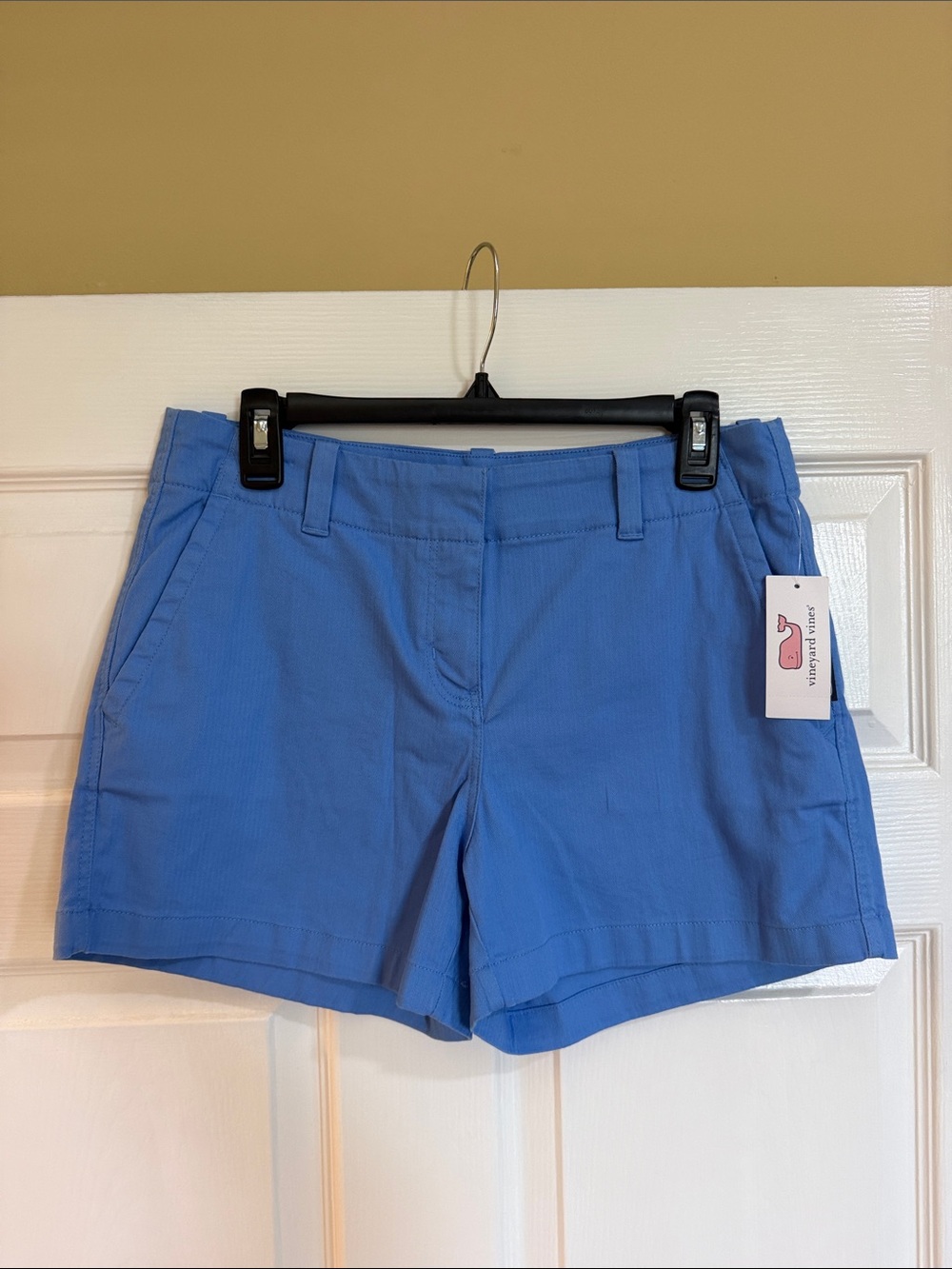 Vineyard Vines Women’s Periwinkle Blue Bermuda Shorts